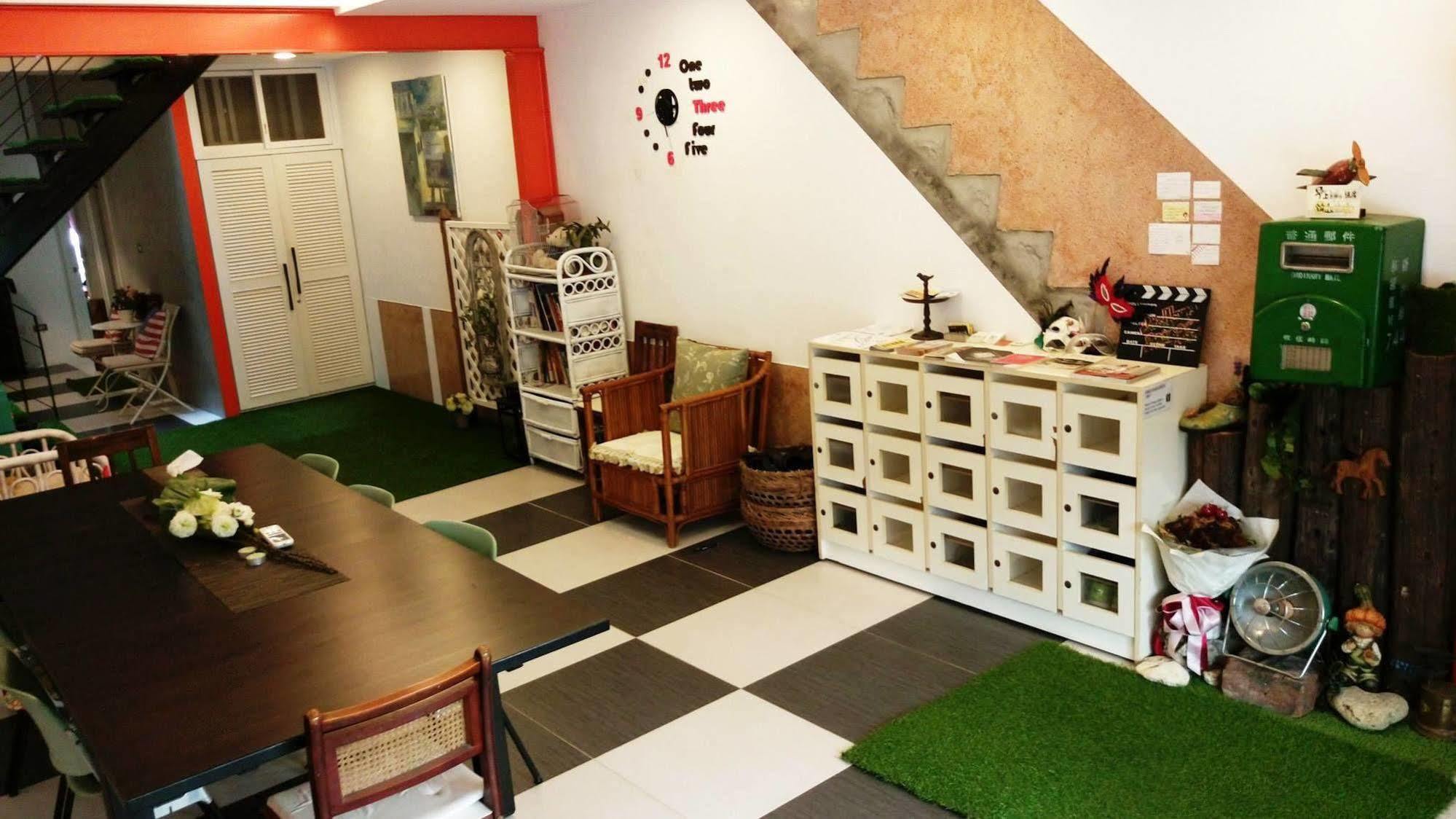 Ferienwohnung Dearhouse Tainan Exterior foto