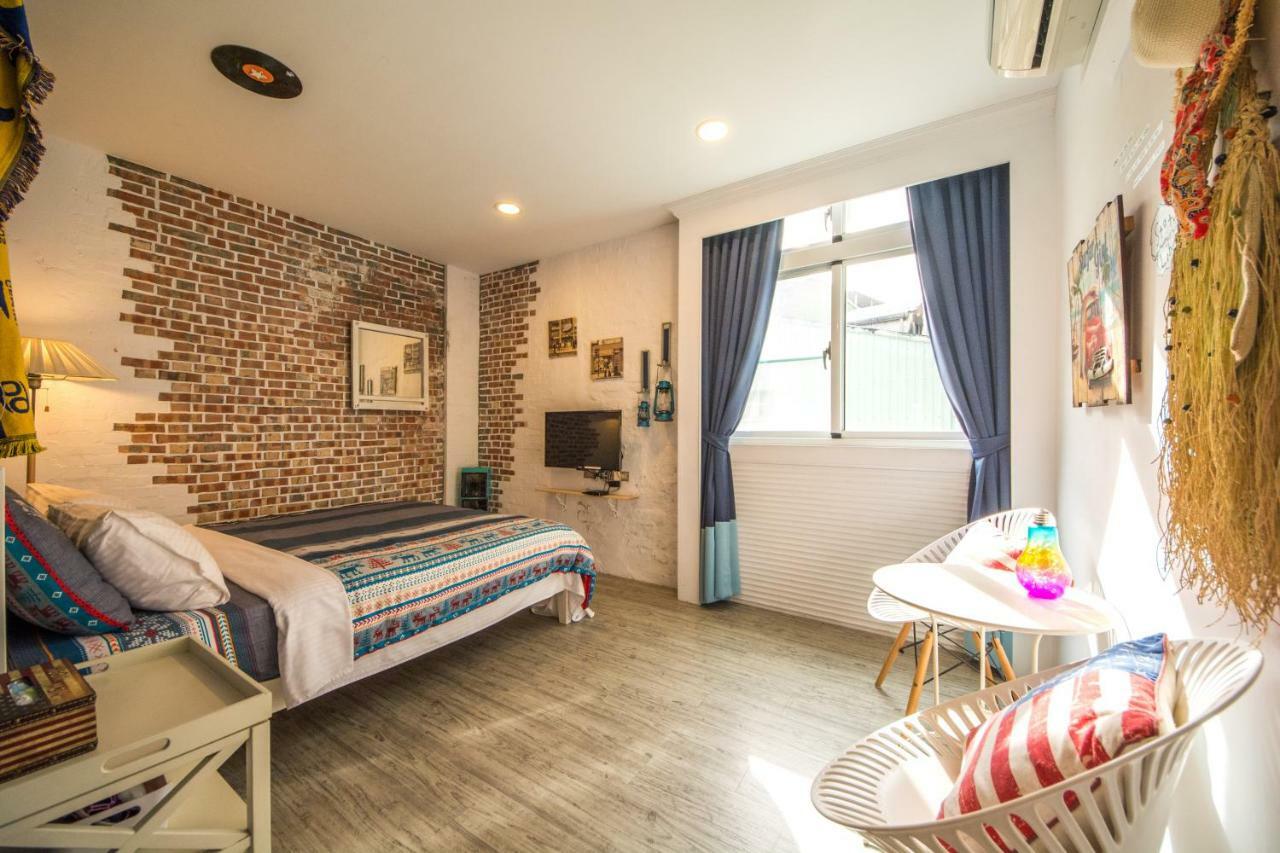 Ferienwohnung Dearhouse Tainan Exterior foto