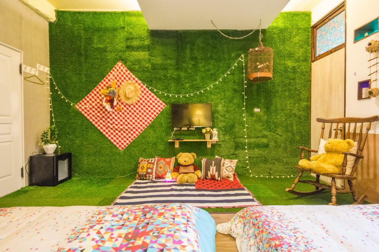 Ferienwohnung Dearhouse Tainan Exterior foto