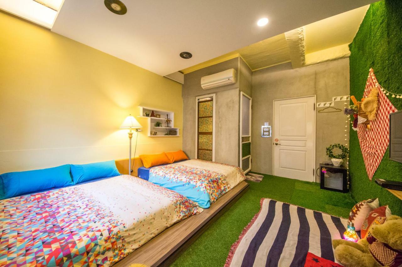 Ferienwohnung Dearhouse Tainan Exterior foto